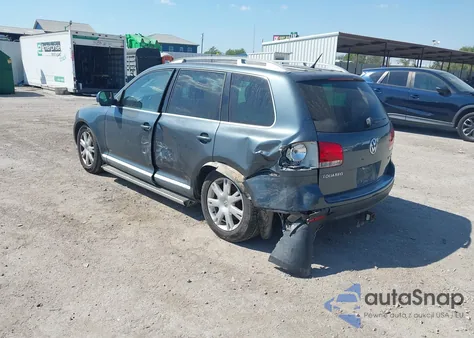 2007 Volkswagen Touareg V10 Tdi z USA, uszkodzony, nr VIN WVGPT77L07D009648